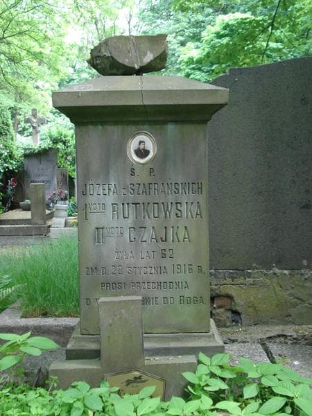 Zdjęcie grobu Józefa Czajka (1)