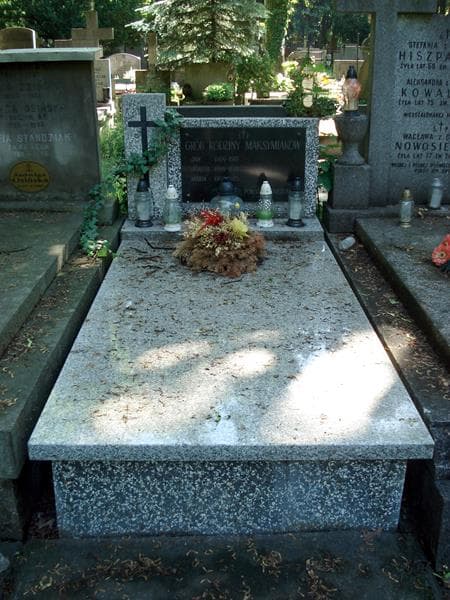 Zdjęcie grobu: Józefa Maksymiak