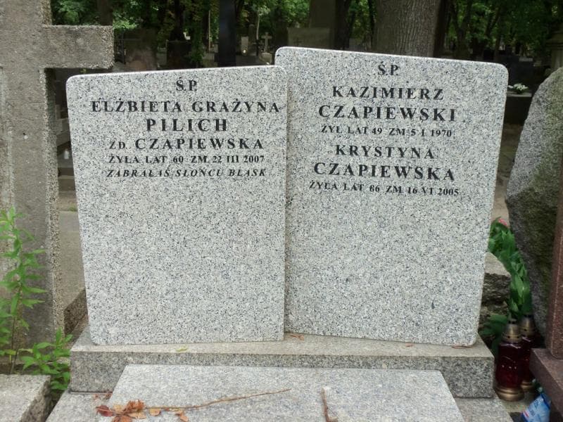 Zdjęcie grobu Elżbieta Grażyna Pilich (2)
