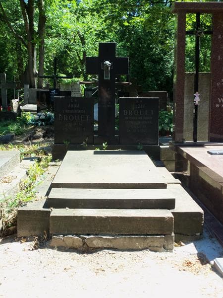 Zdjęcie grobu: Józef Drouet