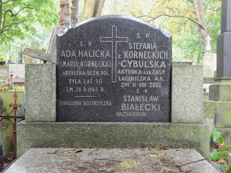 Zdjęcie grobu Ada (maria) Halicka (kornecka) (2)
