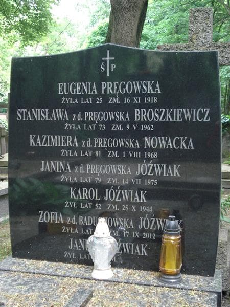 Zdjęcie grobu Stanisława Broszkiewicz (1)