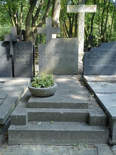 Zdjęcie grobu Marcin Bonisławski (1)