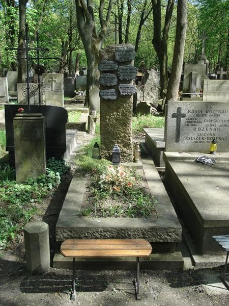 Zdjęcie grobu: Mieczysława Kunisz
