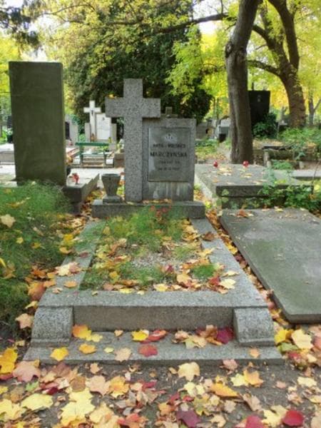Zdjęcie grobu: Maria Marczyńska