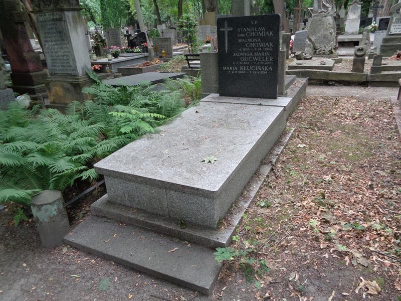 Zdjęcie grobu: Maria Kłucińska