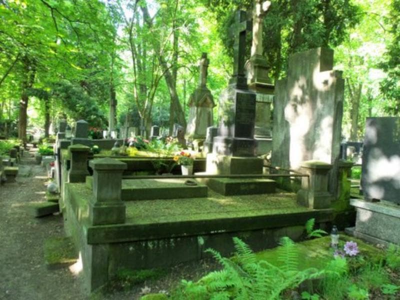 Zdjęcie grobu Wincenty Chęciński (1)