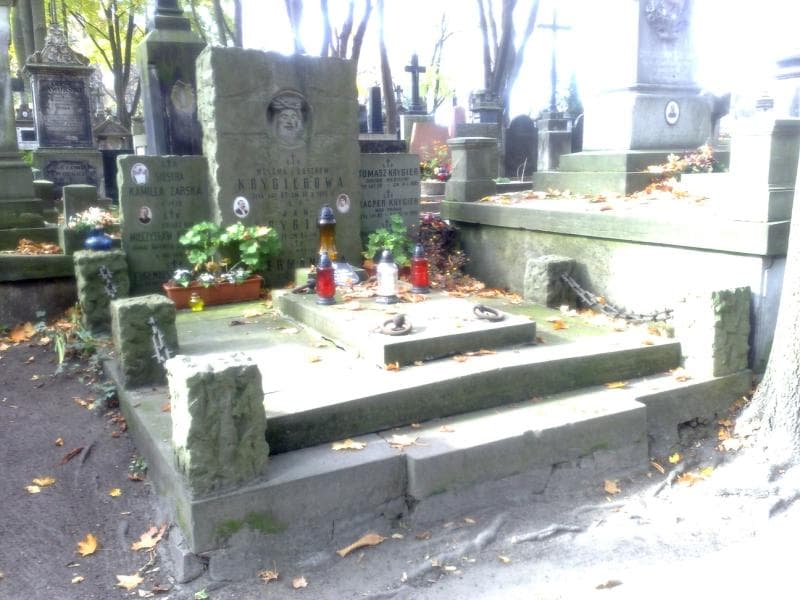 Zdjęcie grobu: Maria Krygier