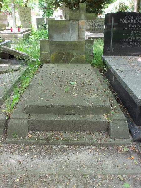Zdjęcie grobu: Maria Jelenkiewicz