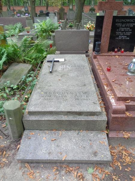 Zdjęcie grobu Zofia Horodyńska (1)