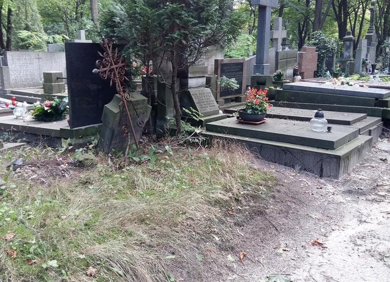 Zdjęcie grobu: Wiktorja Jabłkowska