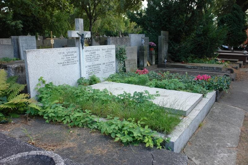 Zdjęcie grobu: Jan Lutostański