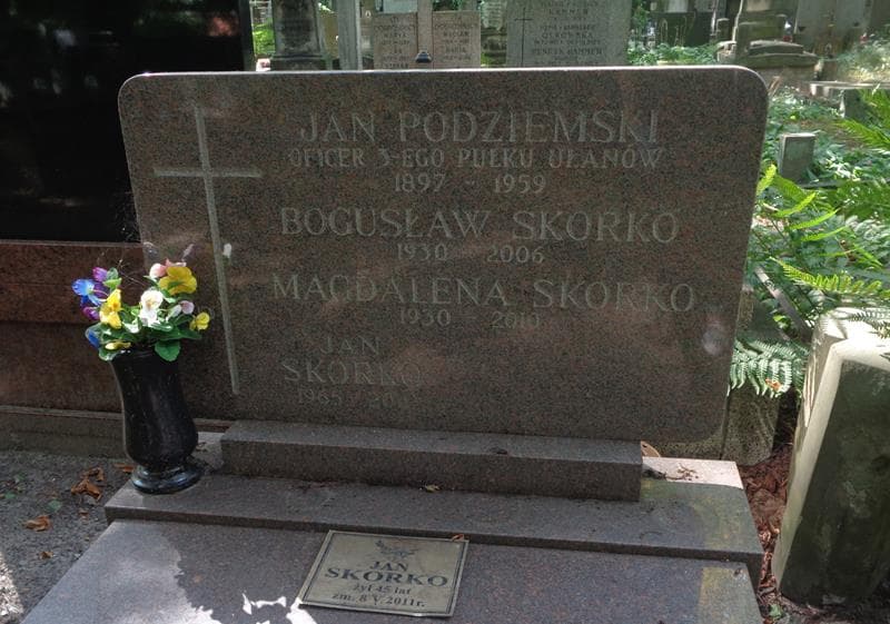 Zdjęcie grobu Jan Podziemski (2)