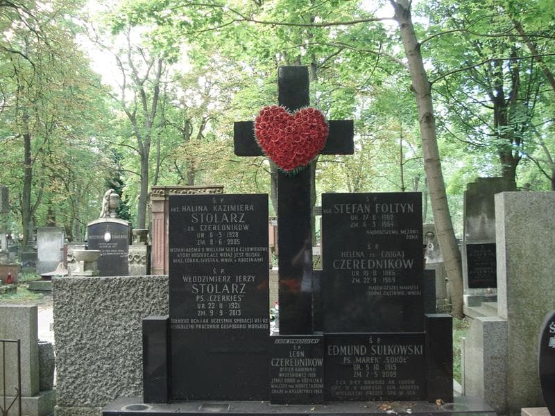Zdjęcie grobu Leon Czerednikow (2)