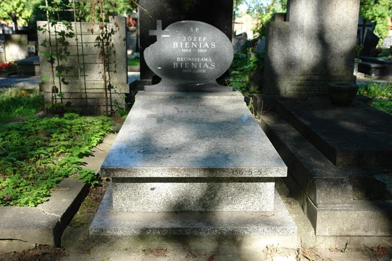 Zdjęcie grobu Józef Bienias (1)