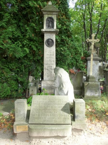Zdjęcie grobu: Cezary Berezowski