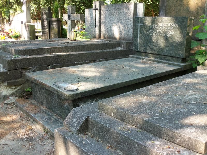 Zdjęcie grobu Janina Wyporek (1)