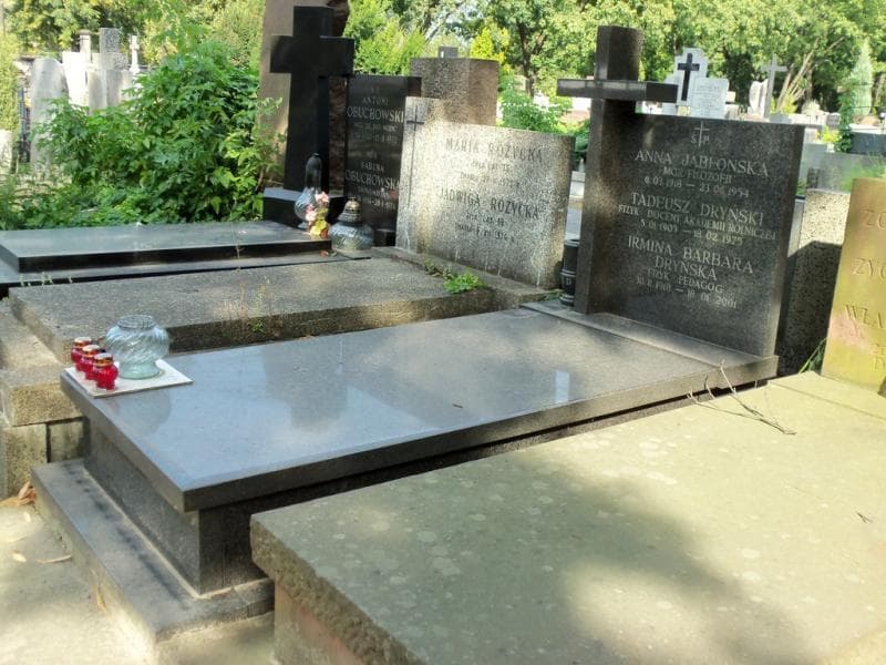 Zdjęcie grobu Irmina Barbara Dryńska (1)