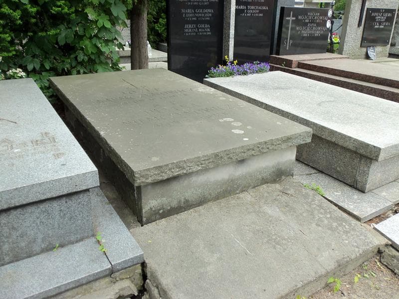 Zdjęcie grobu Helena Niemczynowicz (1)