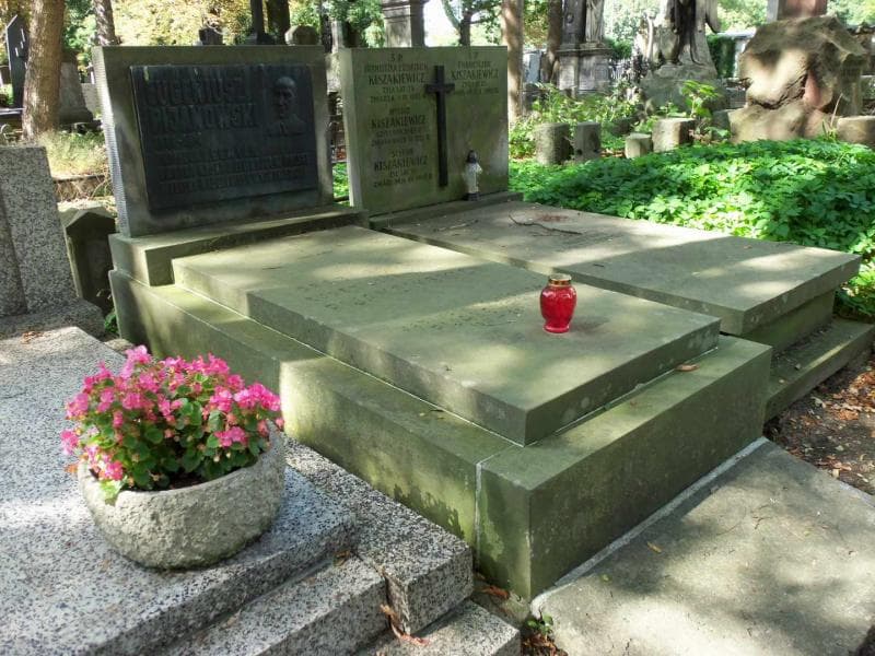 Zdjęcie grobu Eugeniusz Pijanowski (1)