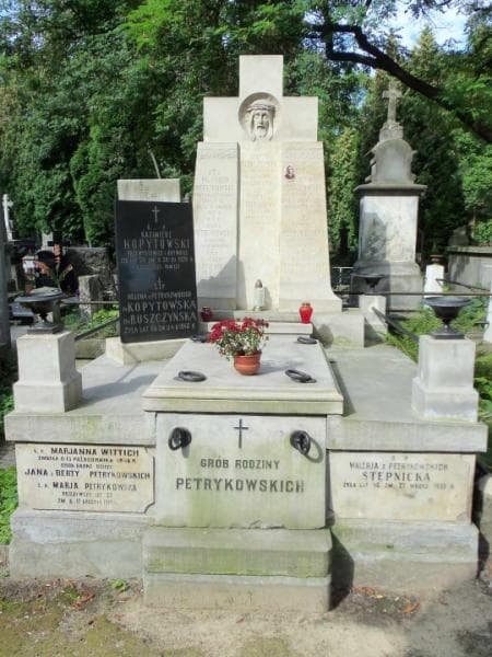 Zdjęcie grobu: Aleksander Petrykowski
