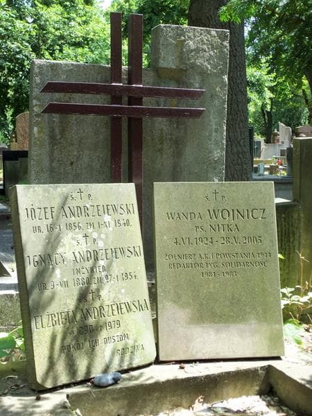 Zdjęcie grobu Elżbieta Andrzejewska (2)