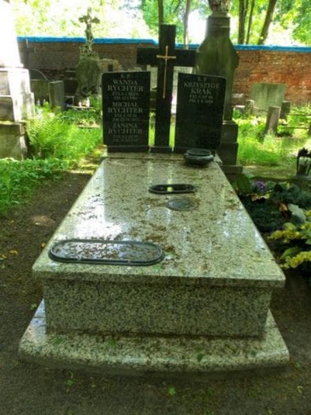 Zdjęcie grobu: Wanda Rychter