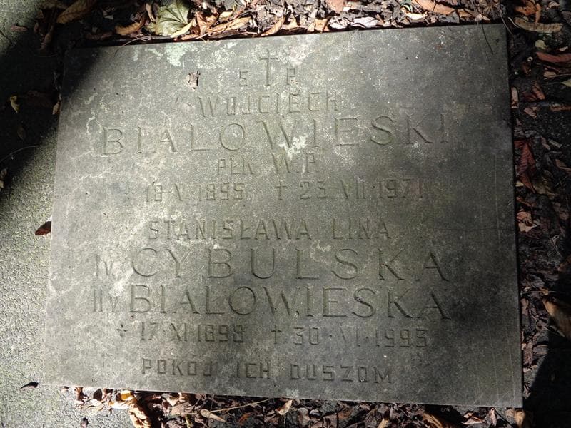Zdjęcie grobu Wojciech Białowieski (2)