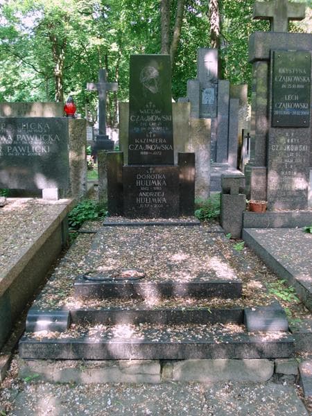 Zdjęcie grobu Wacław Czajkowski (1)