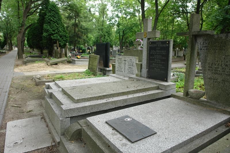Zdjęcie grobu: Marek Kubiak