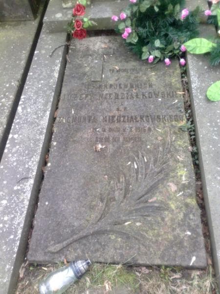 Zdjęcie grobu Maria Kryńska (2)