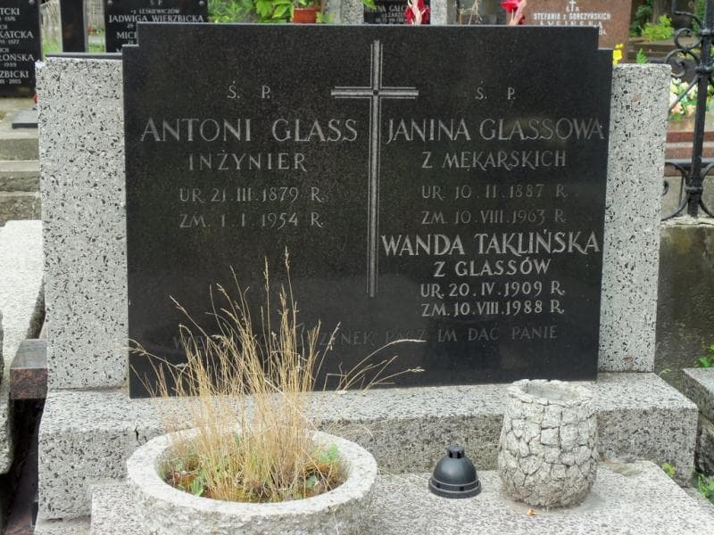 Zdjęcie grobu Wanda Taklińska (2)