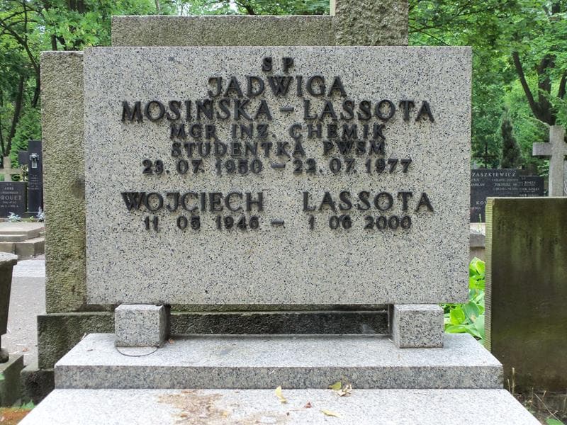 Zdjęcie grobu Wojciech Lassota (2)