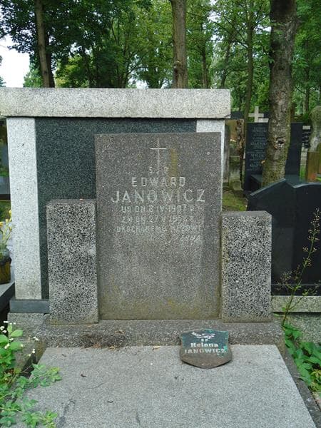 Zdjęcie grobu Edward Janowicz (2)
