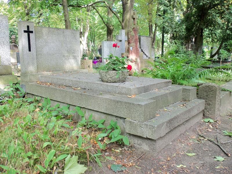 Zdjęcie grobu Witold Butkis (1)