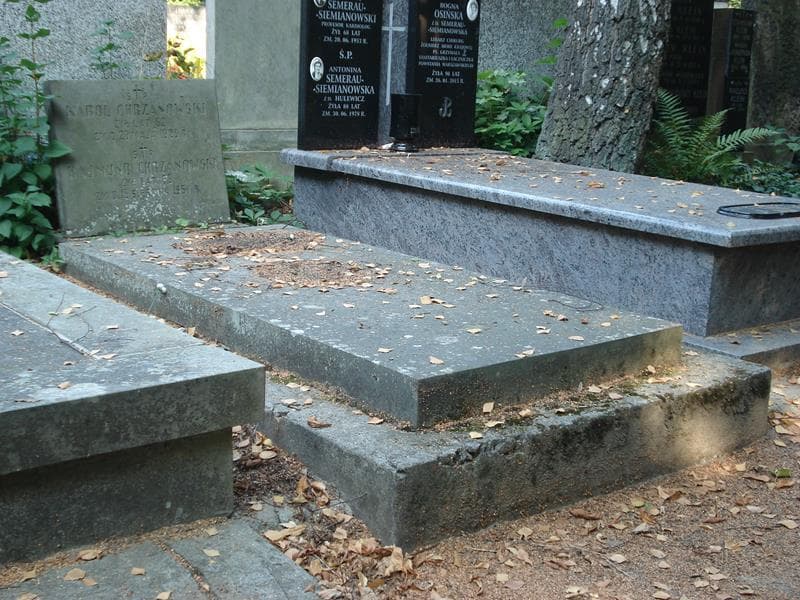 Zdjęcie grobu Rajmund Chrzanowski (1)