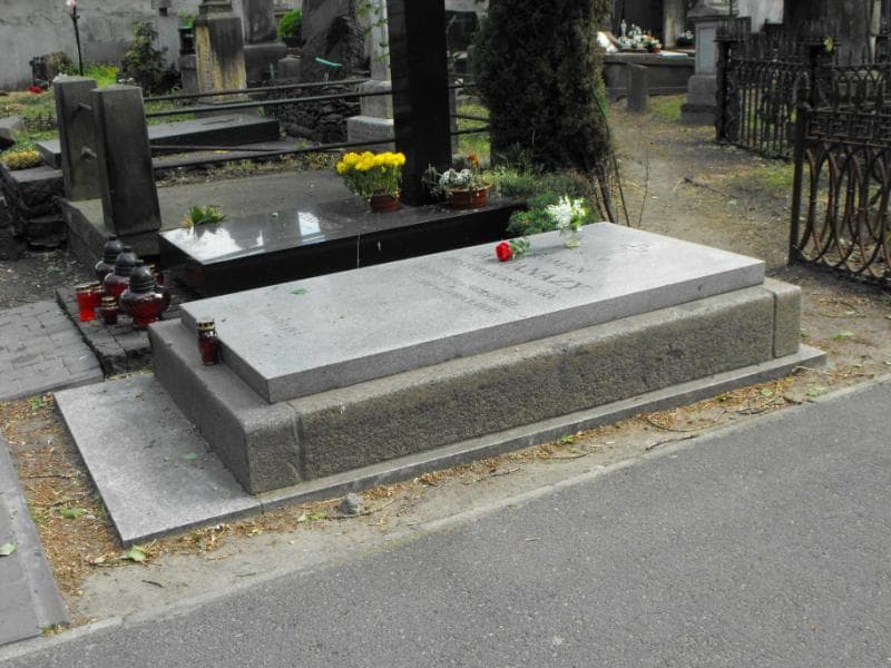 Zdjęcie grobu Roman Aftanazy (1)