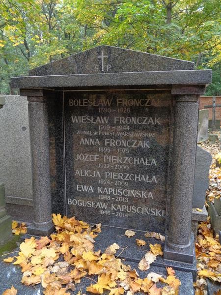 Zdjęcie grobu Alicja Pierzchała (2)