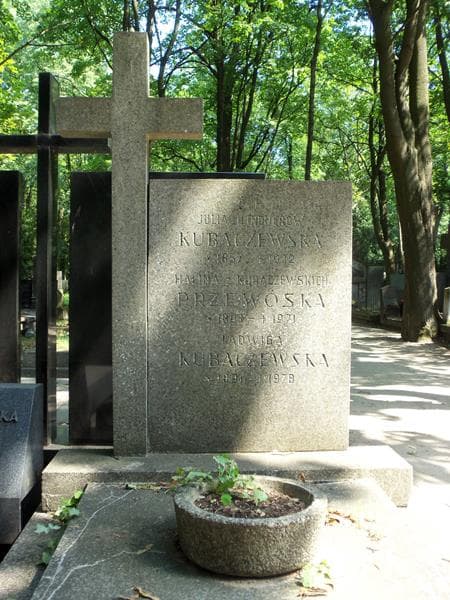Zdjęcie grobu Jadwiga Kubaczewska (2)
