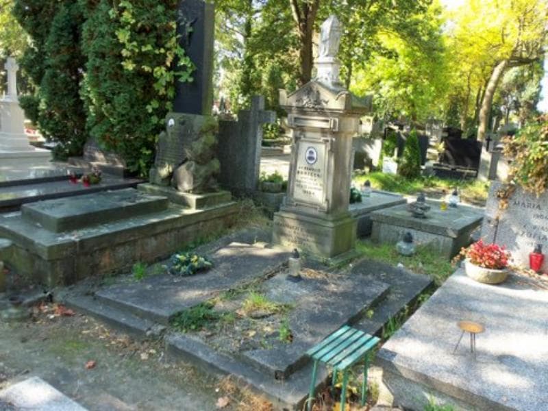 Zdjęcie grobu Romuald Borzęcki (1)
