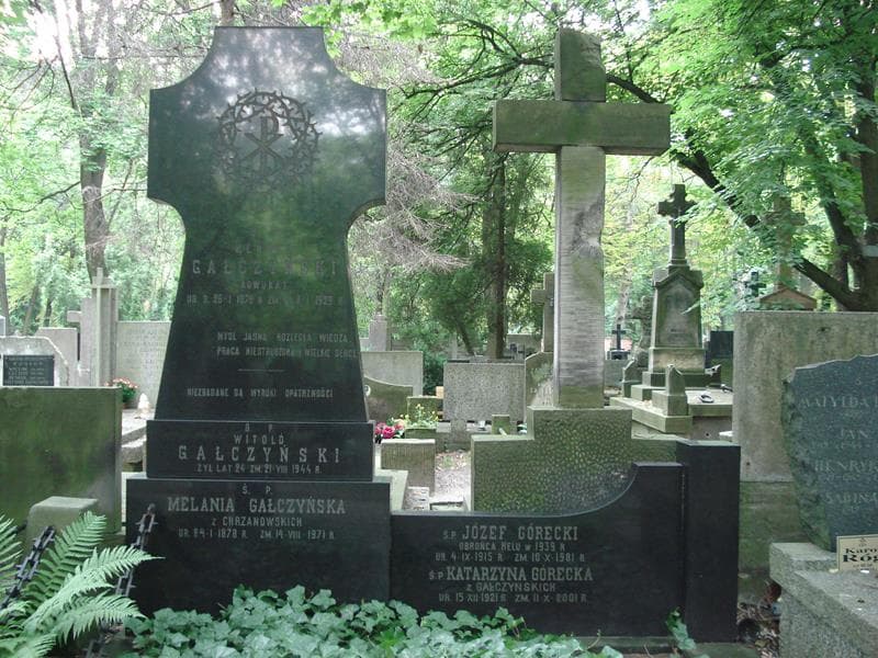 Zdjęcie grobu Katarzyna Górecka (2)