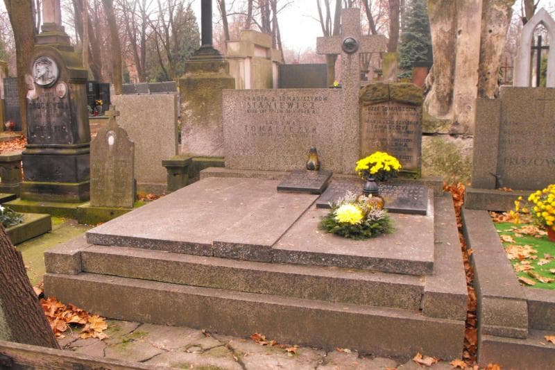 Zdjęcie grobu: Józef Tomaszczyk