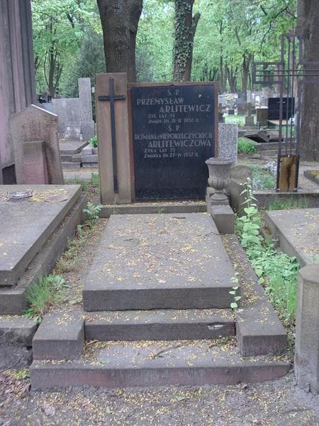 Zdjęcie grobu: Przemysław Arlitewicz