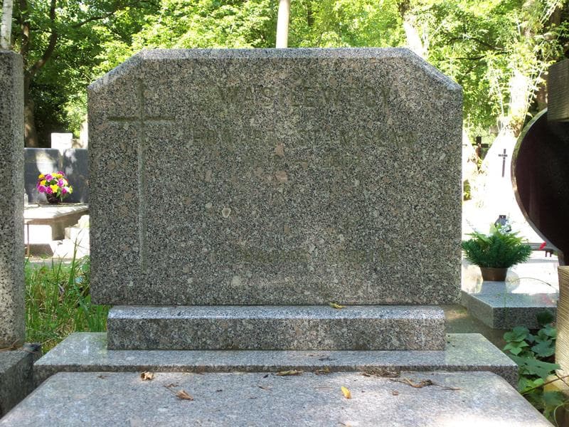 Zdjęcie grobu Edward Stanisław Wasilewski (2)