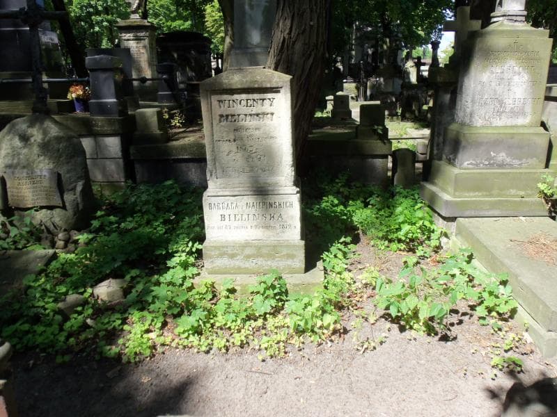 Zdjęcie grobu: Wincenty Bieliński