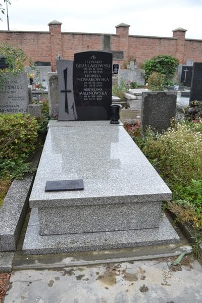 Zdjęcie grobu Ludwika Nowakowska (1)