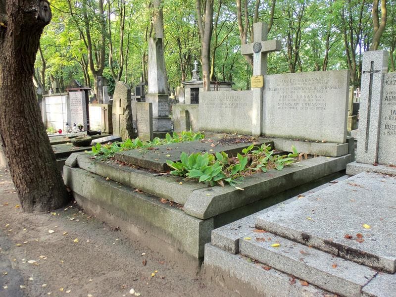 Zdjęcie grobu Julianna Urbańska (1)
