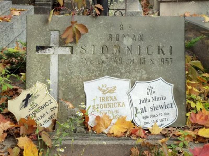 Zdjęcie grobu Roman Stobnicki (2)