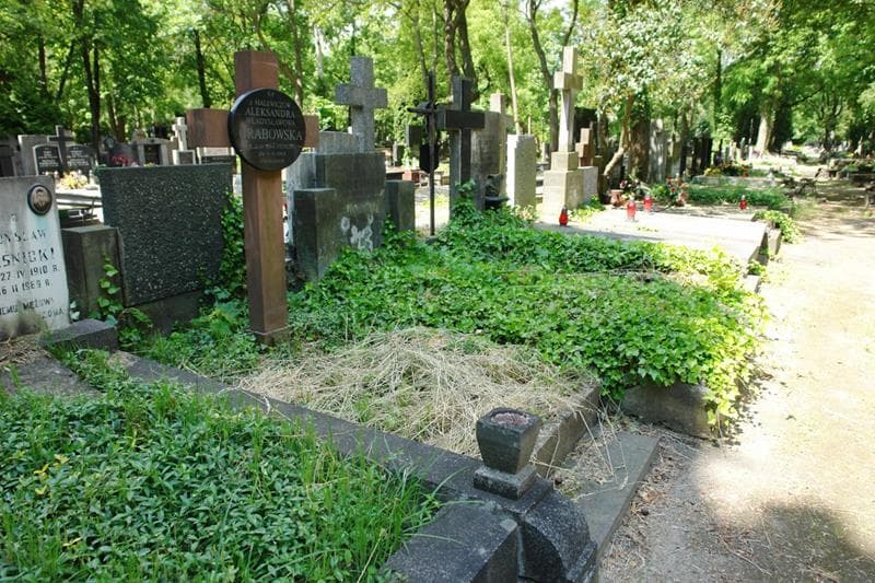 Zdjęcie grobu: Aleksandra Grabowska