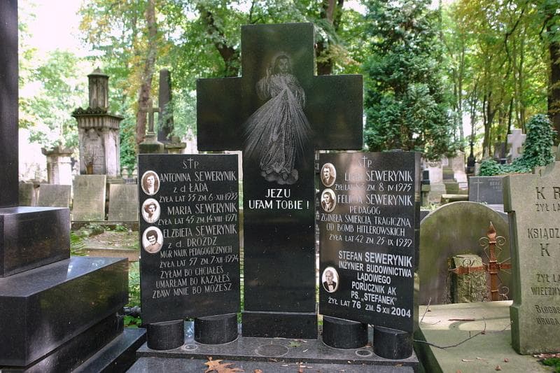 Zdjęcie grobu Antonina Sewerynik (2)